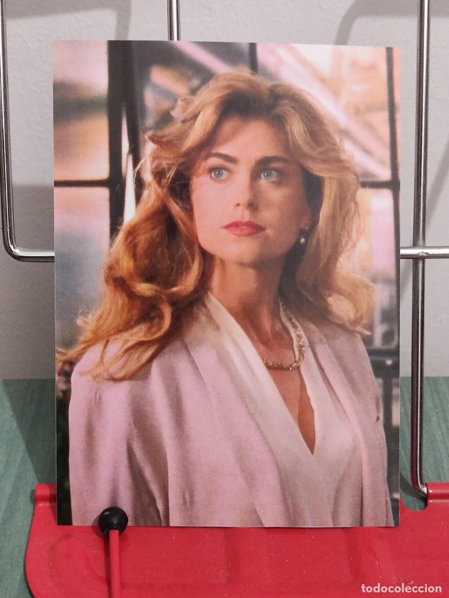 Cine: Kathy Ireland . Ficha revista Accion cine