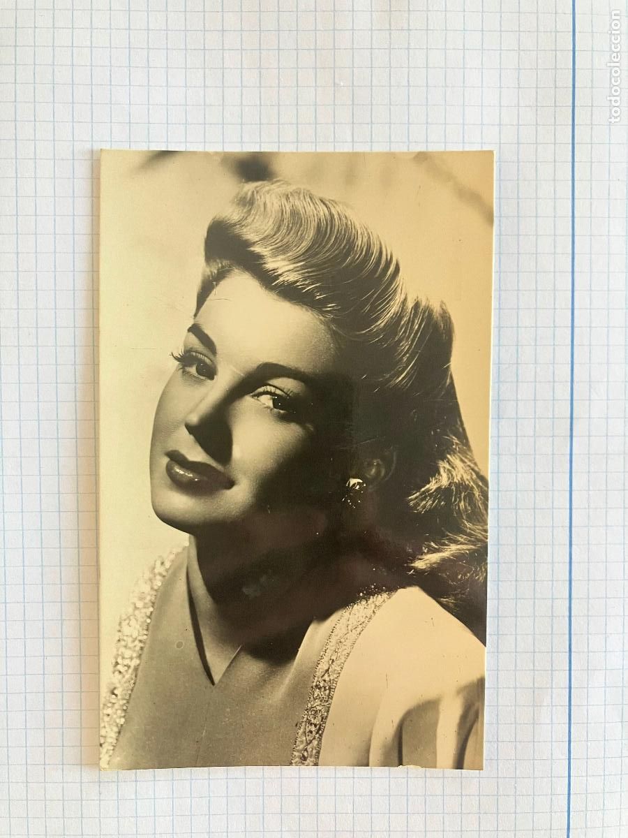 Cine: ESTHER WILLIAMS - ANTIGUA POSTAL CINE ORIGINAL
