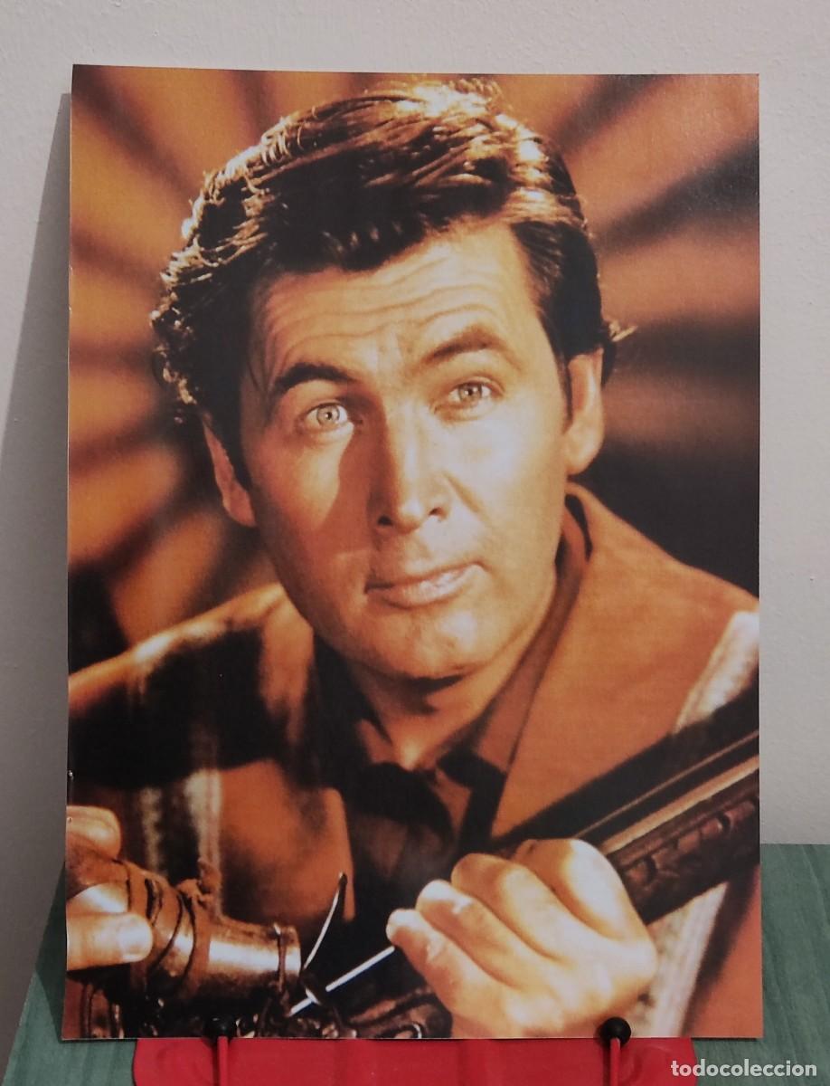 Cine: Fess Parker . Ficha A4 revista Accion cine