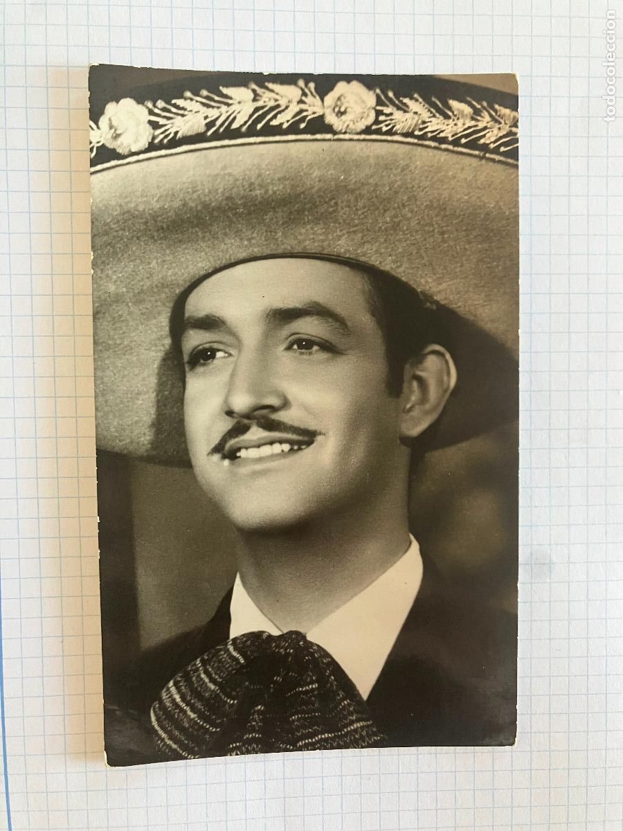 Cine: JORGE NEGRETE - ANTIGUA POSTAL CINE ORIGINAL