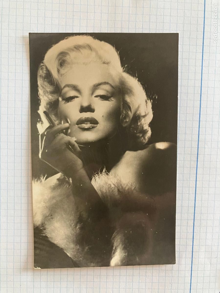 Cine: MARILYN MONROE - ANTIGUA POSTAL CINE ORIGINAL