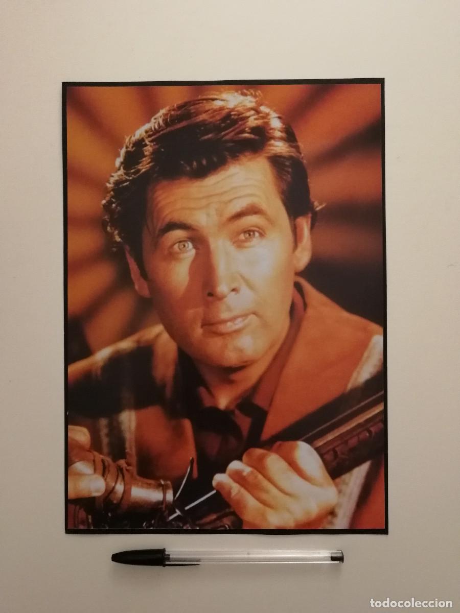 Cine: FICHA COLECCIONABLE -A4- Fess Parker - DANIEL BOONE
