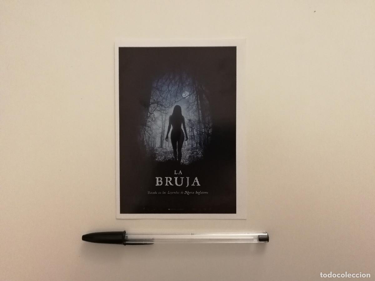 Cine: FICHA COLECCIONABLE -10*15- LA BRUJA - TERROR - Anya Taylor-Joy
