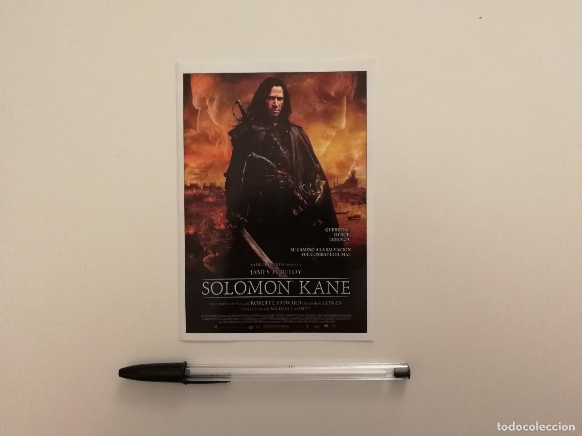 Cine: FICHA COLECCIONABLE -10*15- Solomon Kane - MARVEL - CINE FANTASTICO