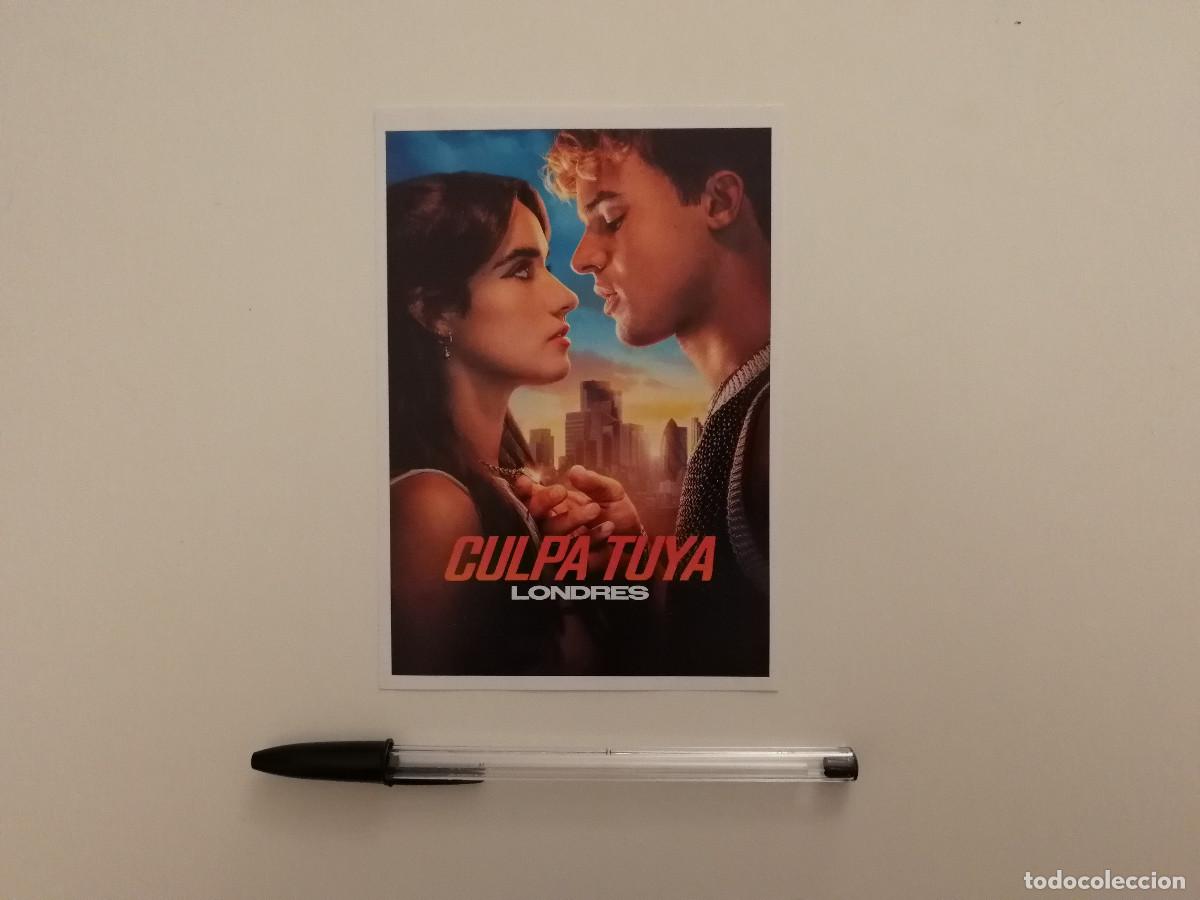 Cine: FICHA COLECCIONABLE -10*15- CULPA TUYA LONDRES - Asha Banks