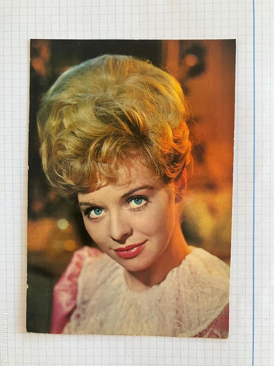 Cine: SUSANNAH YORK - ANTIGUA POSTAL CINE ORIGINAL