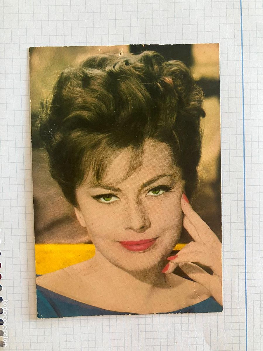 Cine: PRINCESA SORAYA DE IR&Aacute;N - ANTIGUA POSTAL CINE ORIGINAL