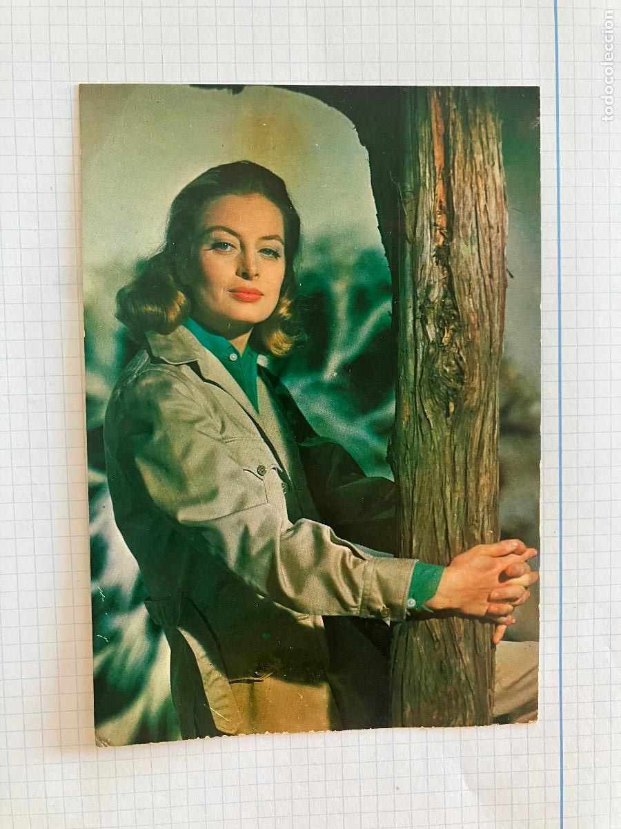 Cine: CAPUCINE - ANTIGUA POSTAL CINE ORIGINAL