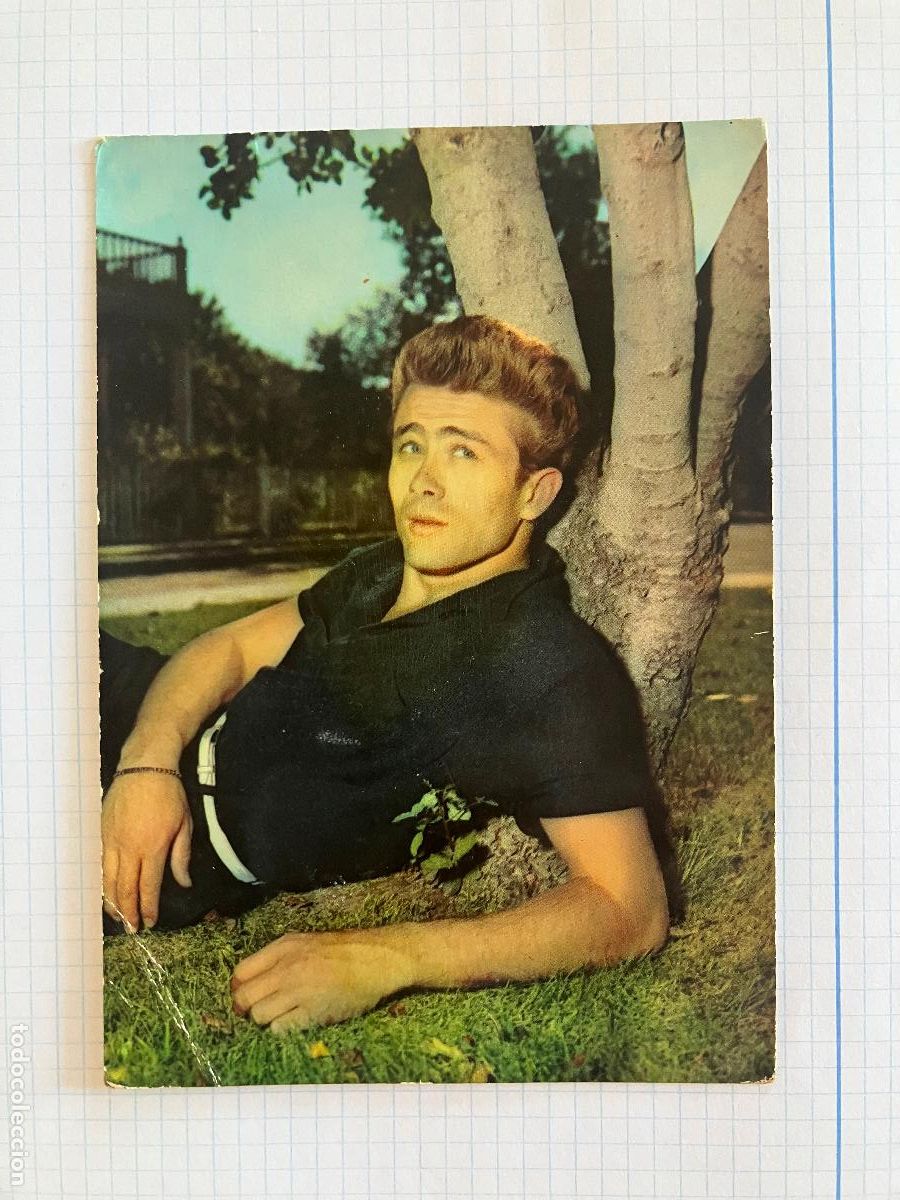 Cine: JAMES DEAN - ANTIGUA POSTAL CINE ORIGINAL