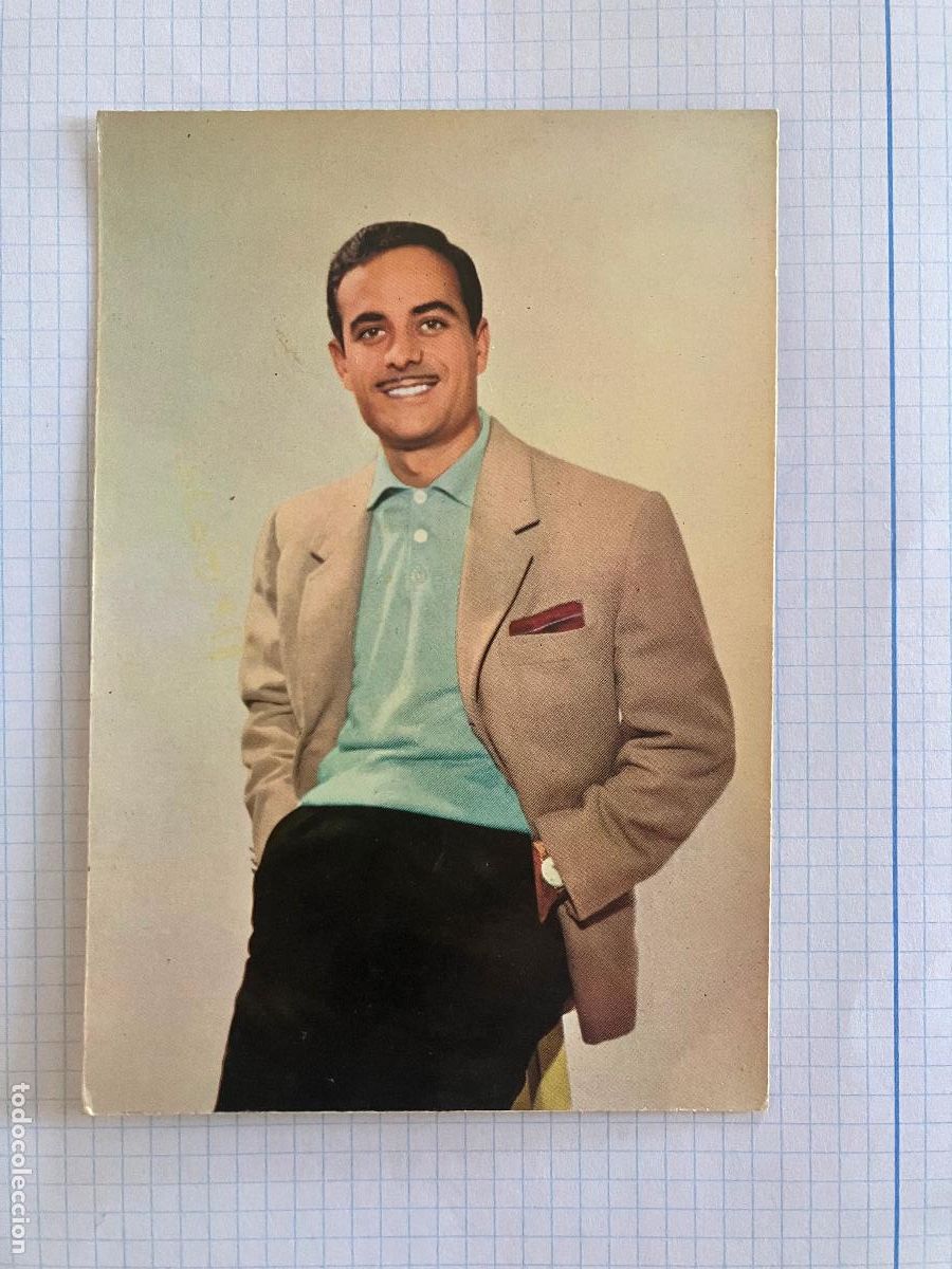 Cine: JOS&Eacute; GUARDIOLA - ANTIGUA POSTAL CINE ORIGINAL