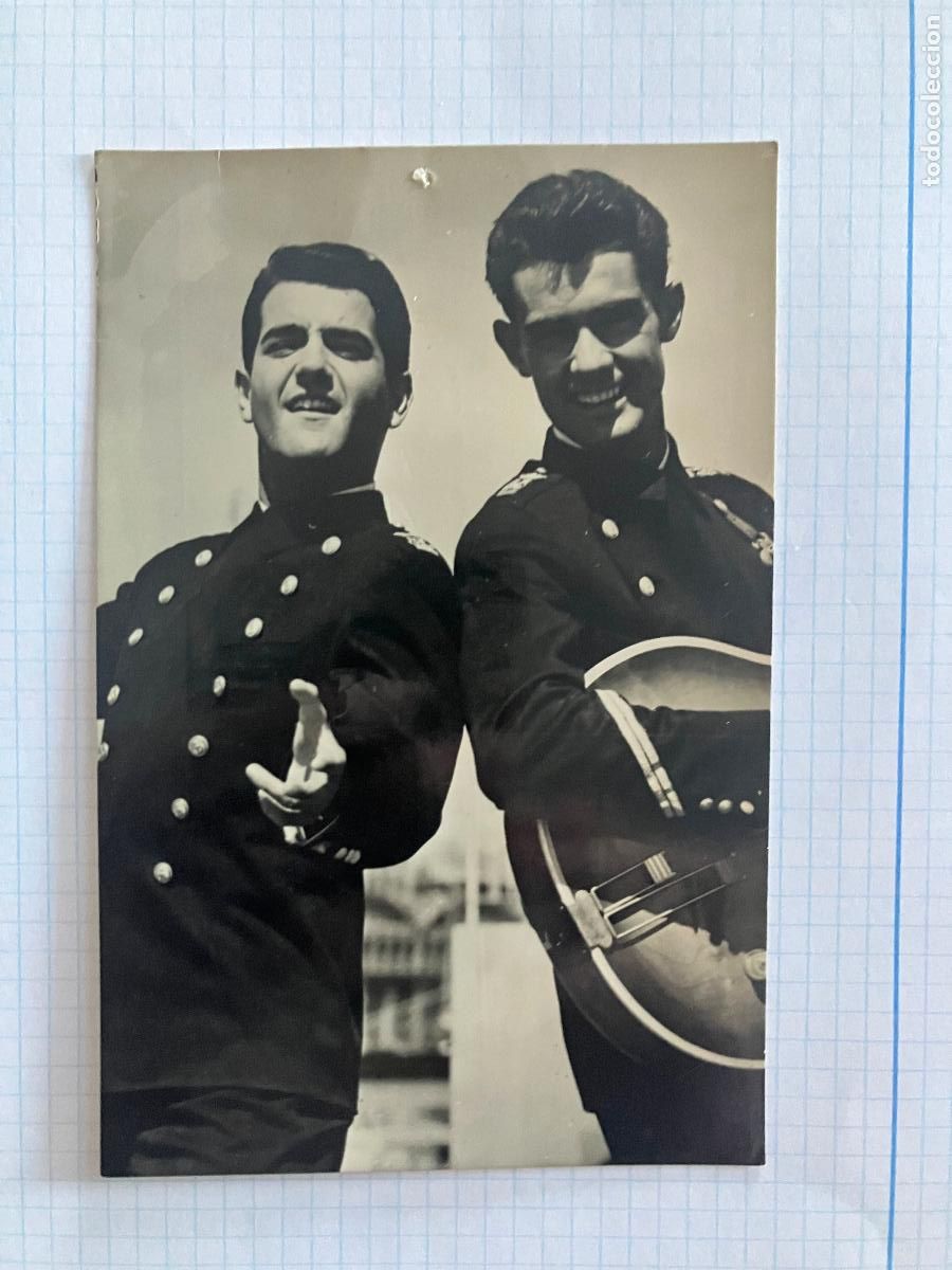 Cine: DUO DIN&Aacute;MICO - ANTIGUA POSTAL CINE ORIGINAL