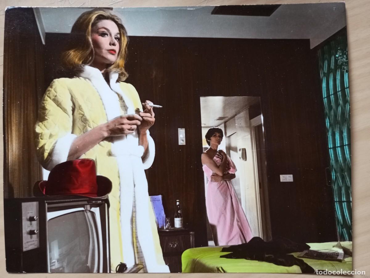 Cine: LAS AMIGAS. FOTO COLOREADA. TERESA GIMPERA, SONIA BRUNO