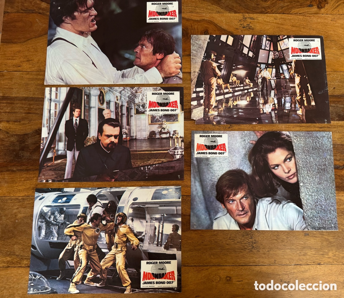Cine: MOONRAKER FOTOCROMOS