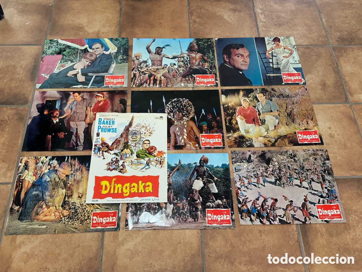 Cinema: DINGAKA FOTOCROMOS ORIGINALES