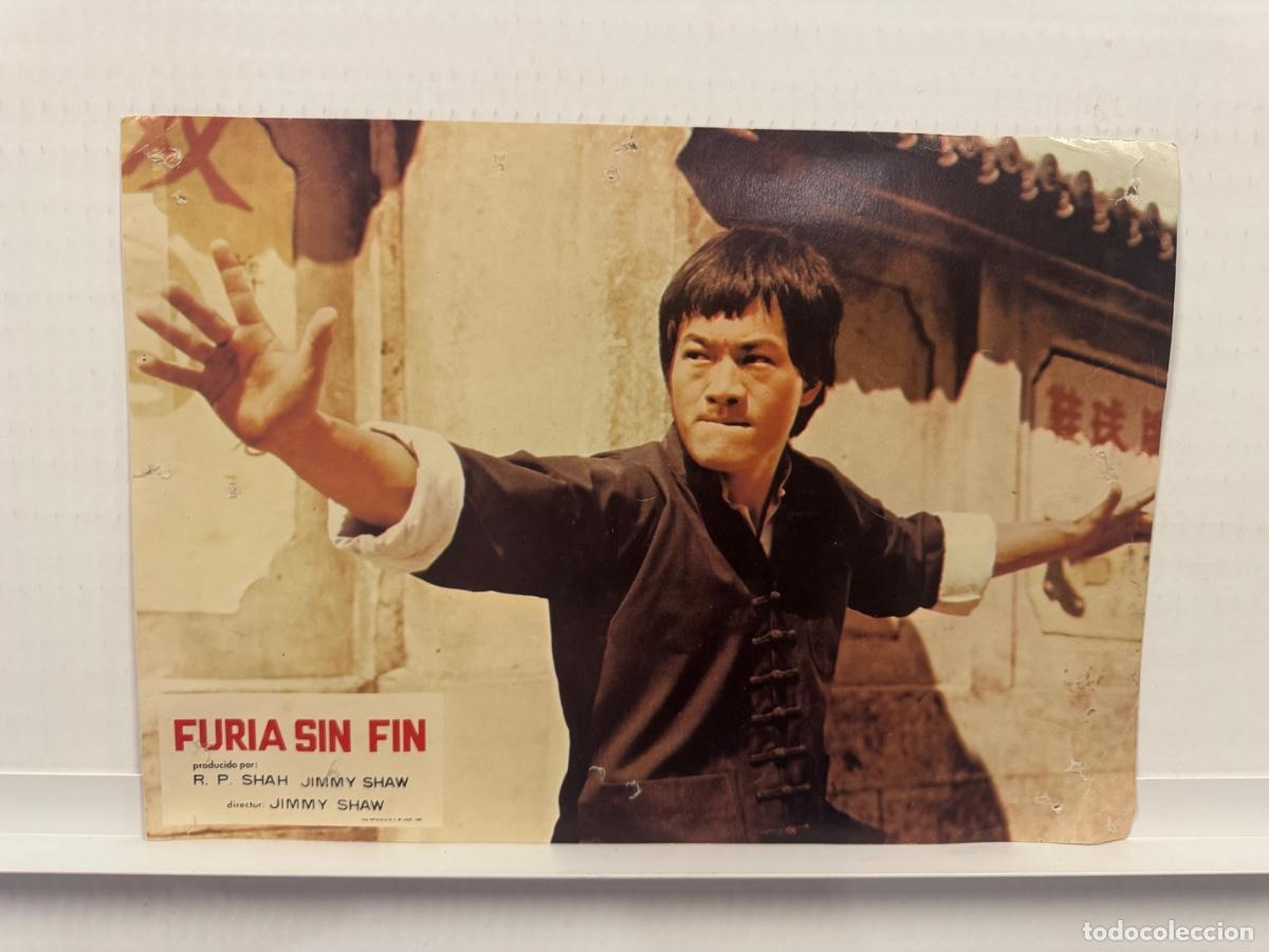 Cine: Furia sin fin, Bruce Lee, 1 Fotocromos