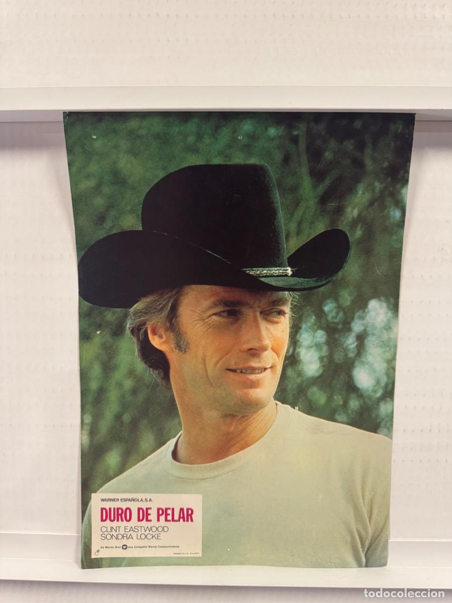 Cine: Duro de pelar, Clint Eastwood, Sondra Locke, 1 Fotocromos