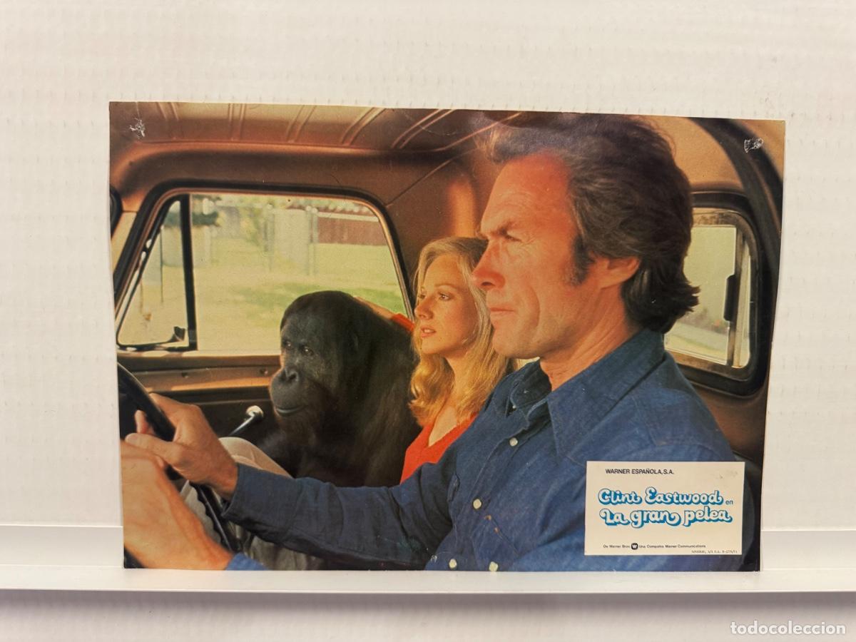 Cine: La gran pelea, Clint Eastwood, 1 Fotocromos