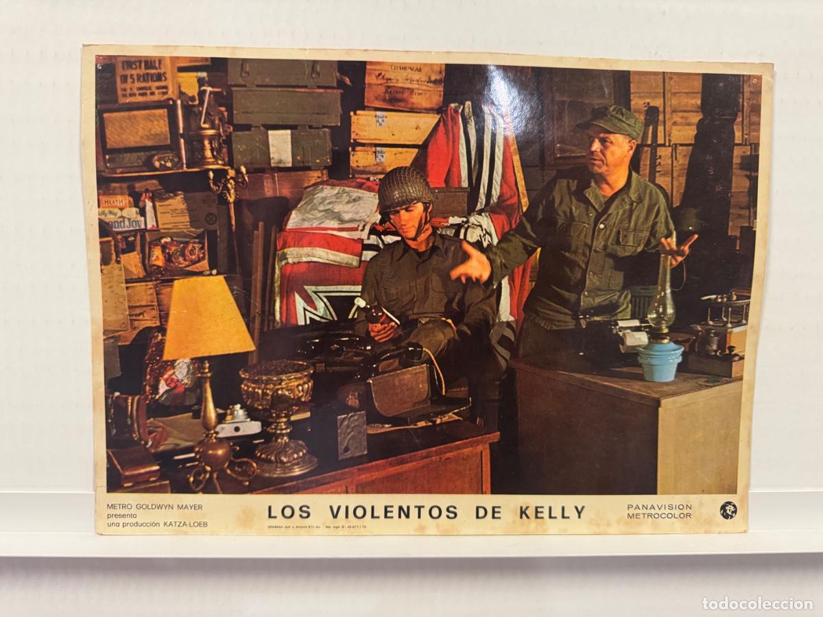 Cine: Los violentos de Kelly, Metro Goldwyn, 1 Fotocromos