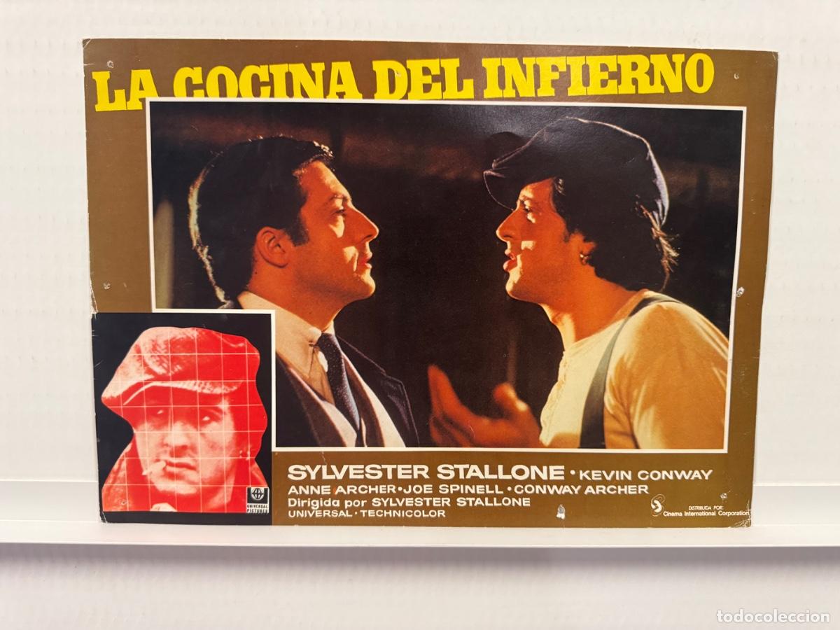 Cine: La cocina del infierno, Sylvester Stallone, Kevin Conway, 1 Fotocromos