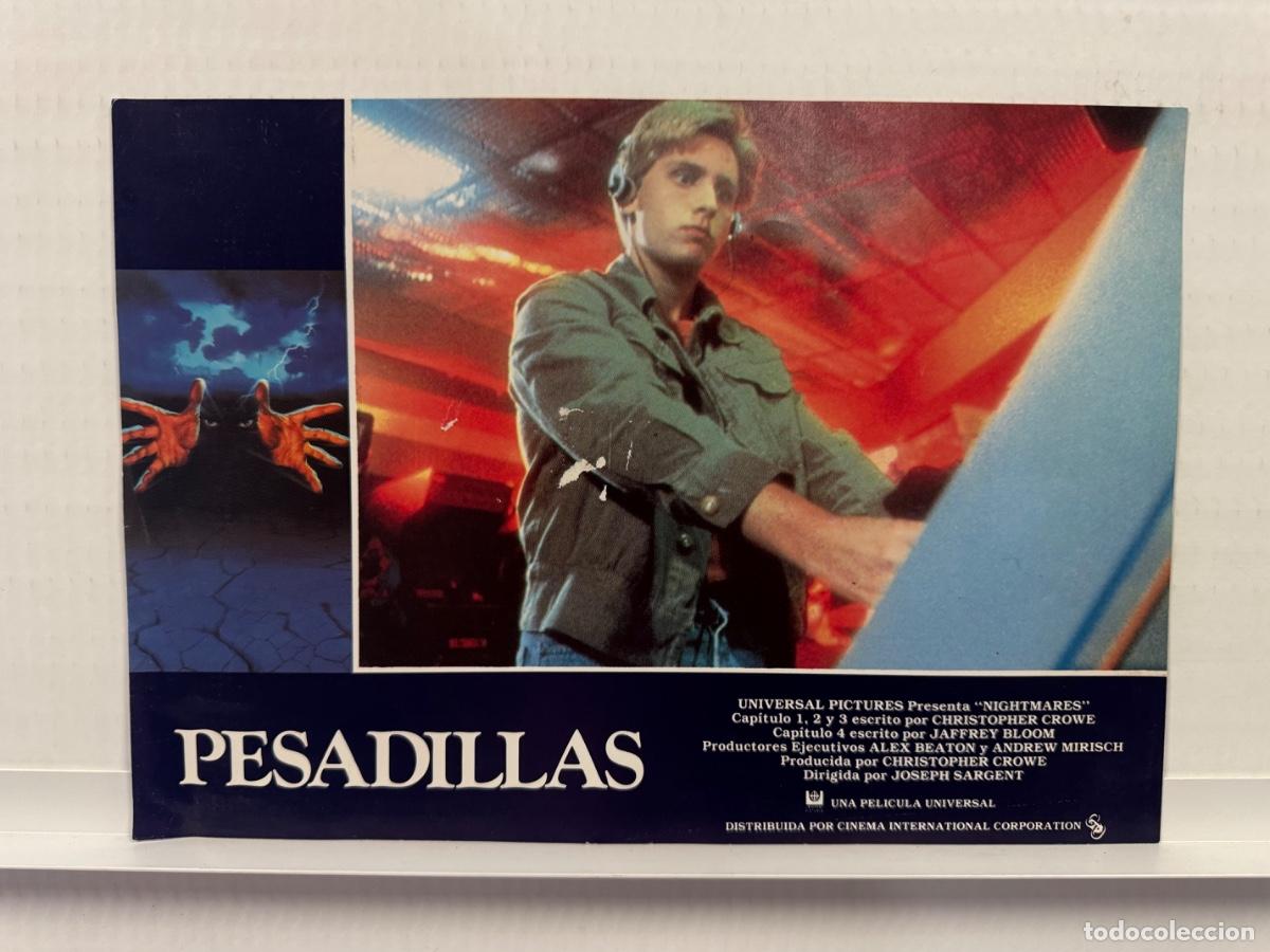Cine: Pesadillas, Jaffrey Bloom, Alex Beaton, 1 Fotocromos