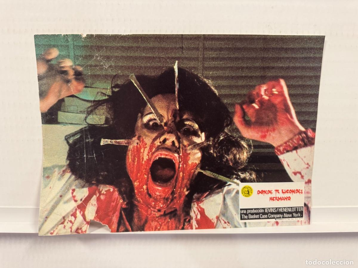 Cine: Donde te escondes hermano, Henenlloter, 1 Fotocromos