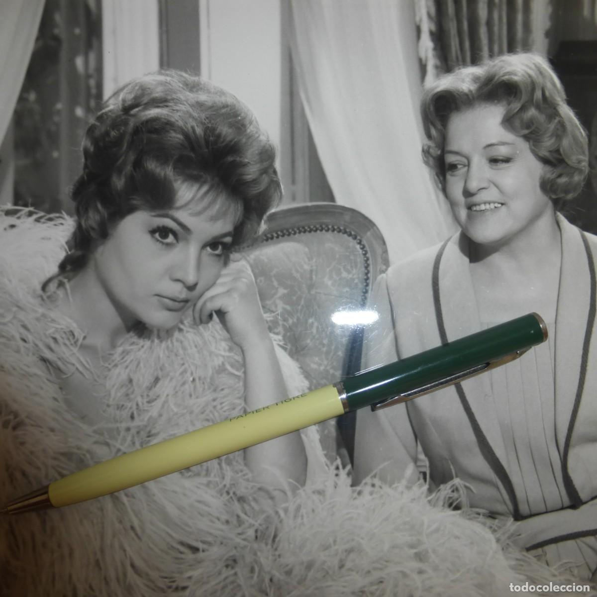Cine: FOTOGRAFIA ORIGINAL ISABEL GARCES Y SARA MONTIEL 1960 CINE &rdquo;MI ULTIMO TANGO&rdquo;