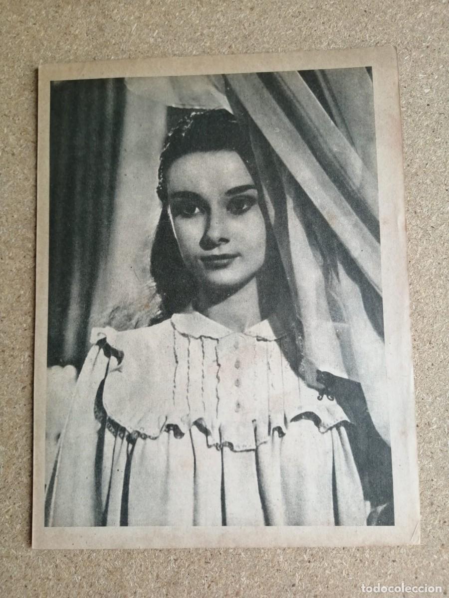 Cine: FOTO REVISTA. AUDREY HEPBURN
