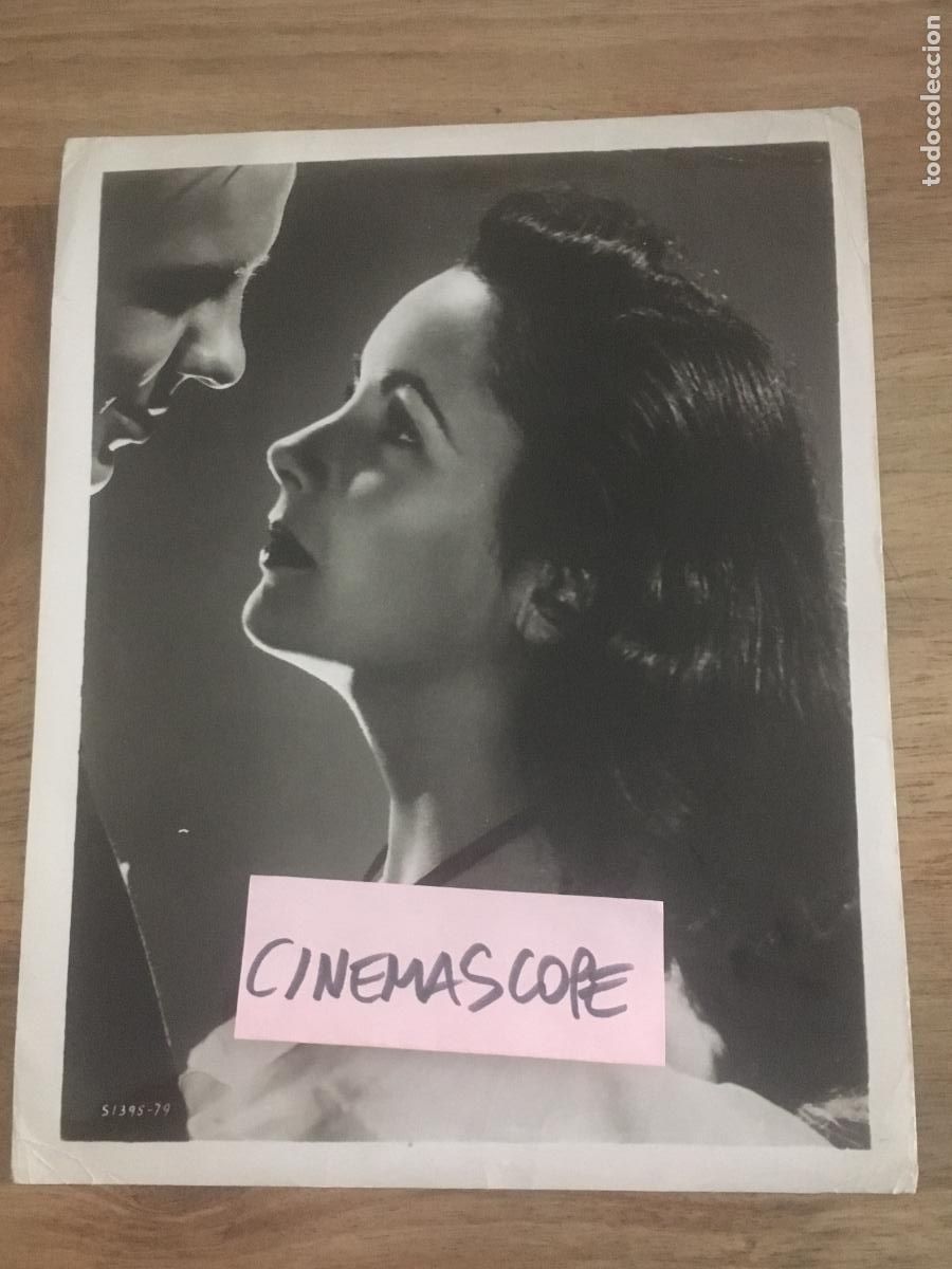 Cine: elizabeth taylor foto original antigua