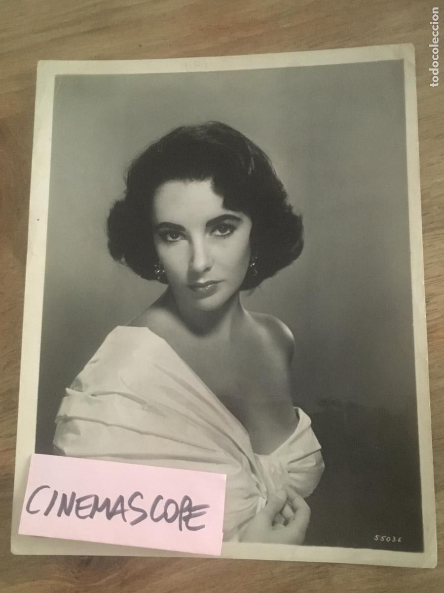 Cin&eacute;ma: elizabeth taylor foto original antigua
