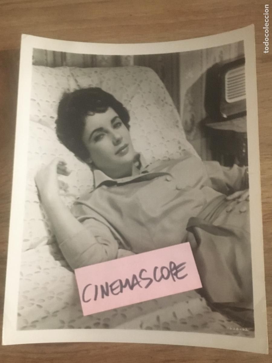 Cin&eacute;ma: elizabeth taylor rapsodia rapsody foto original antigua
