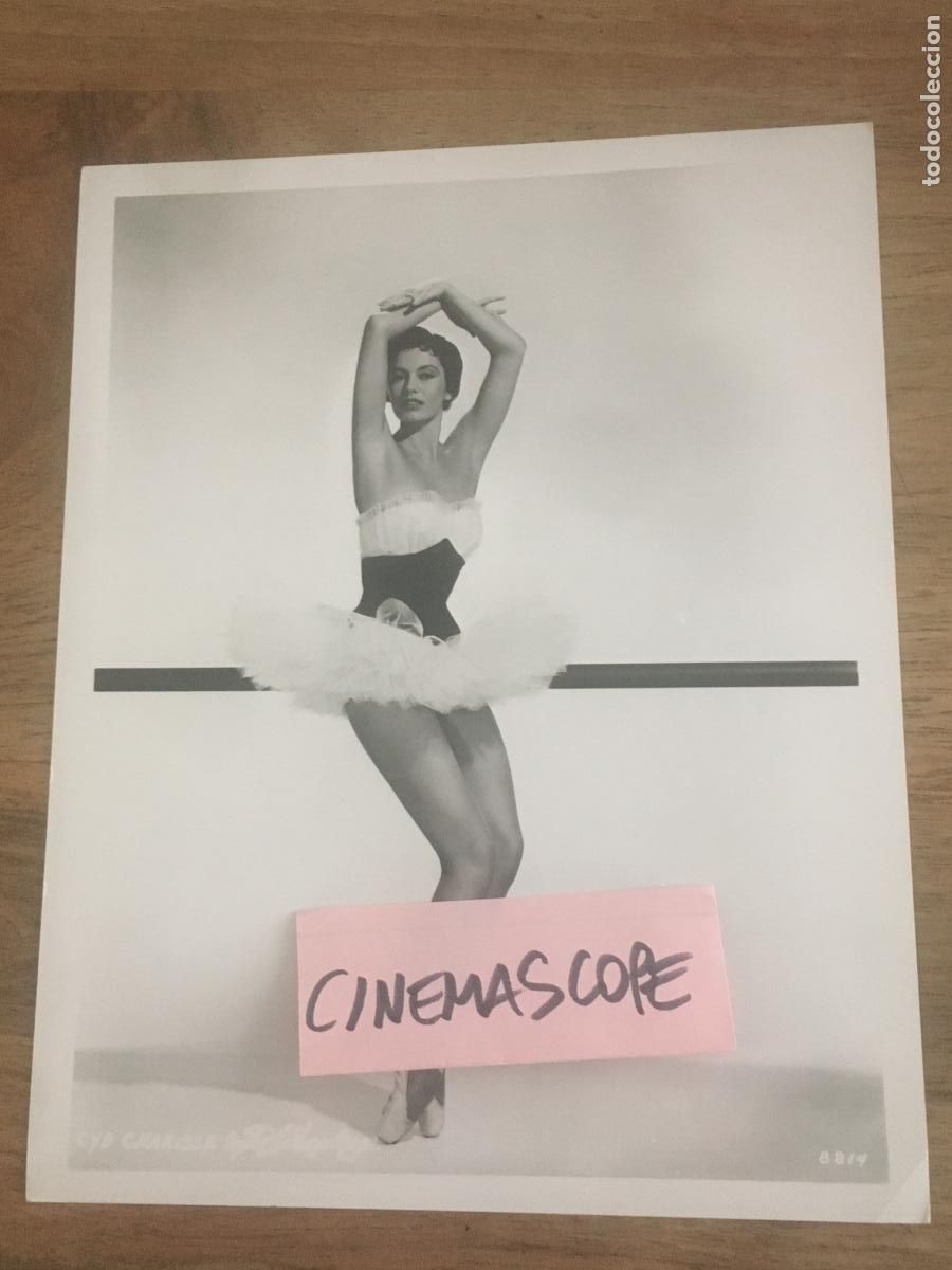 Cin&eacute;ma: cyd charisse foto original antigua