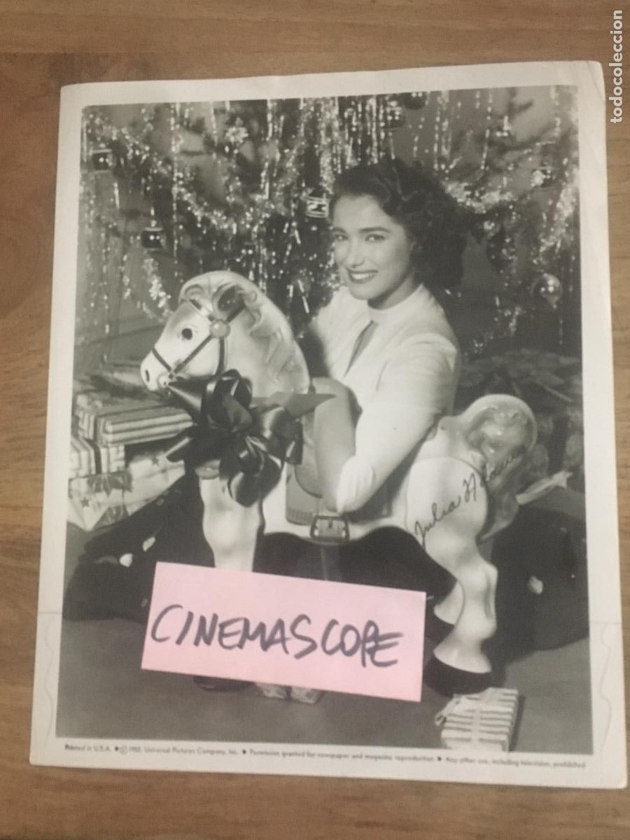 Cin&eacute;ma: julia adams foto original antigua