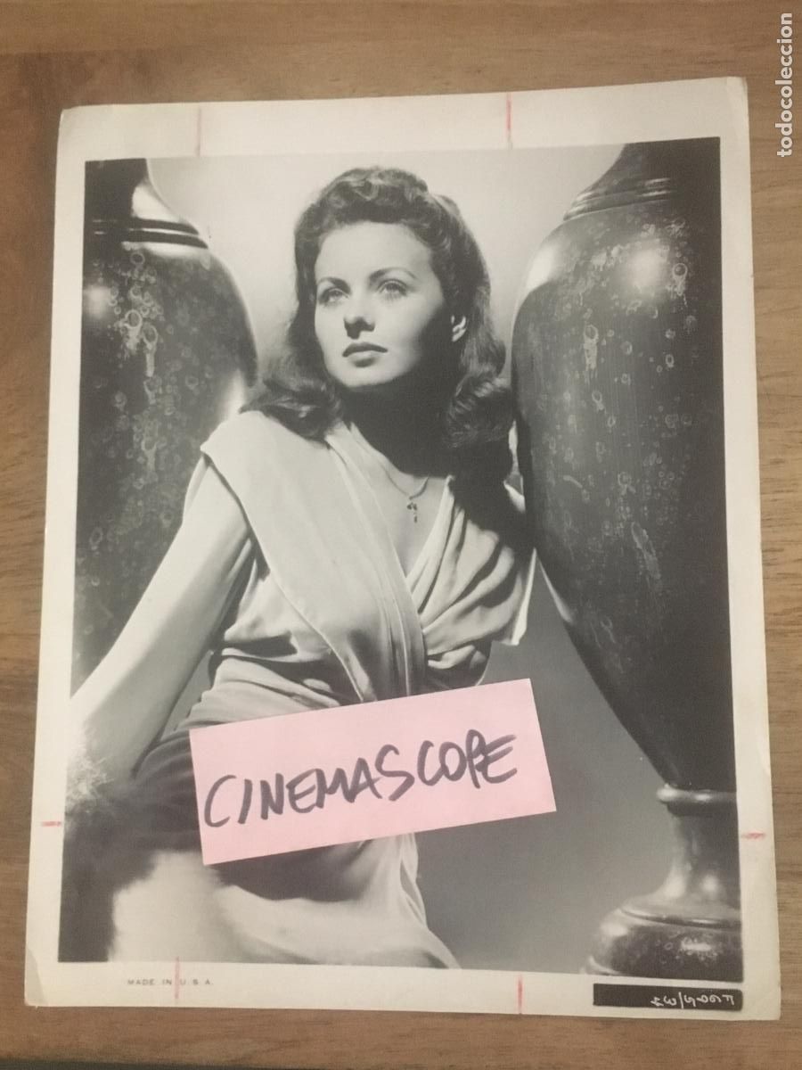 Cin&eacute;ma: jeanne crain foto original antigua