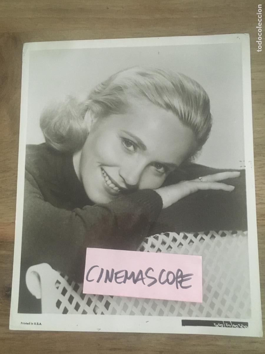 Cinema: eva marie saint foto original antigua