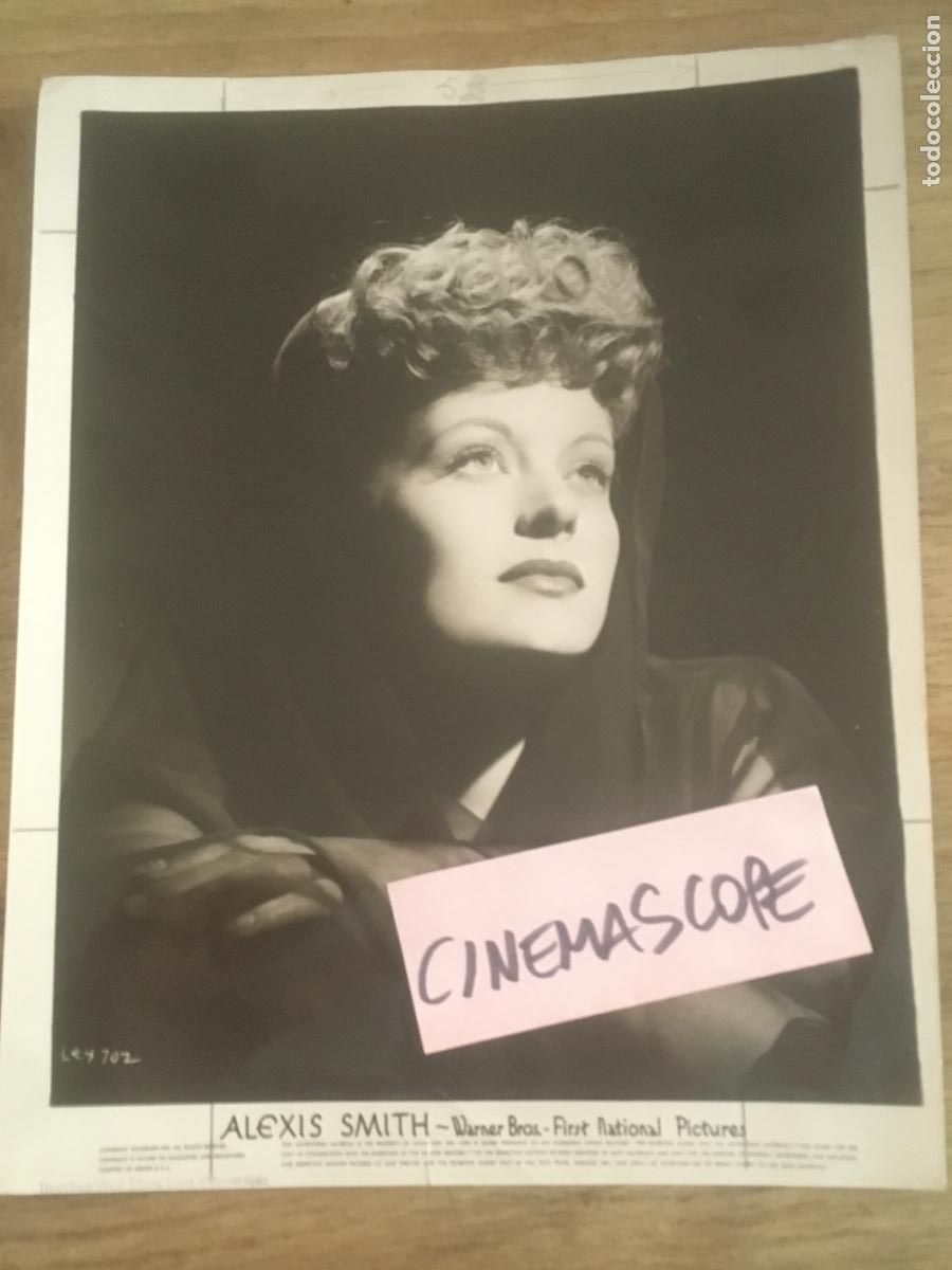 Cinema: alexis smith foto original antigua