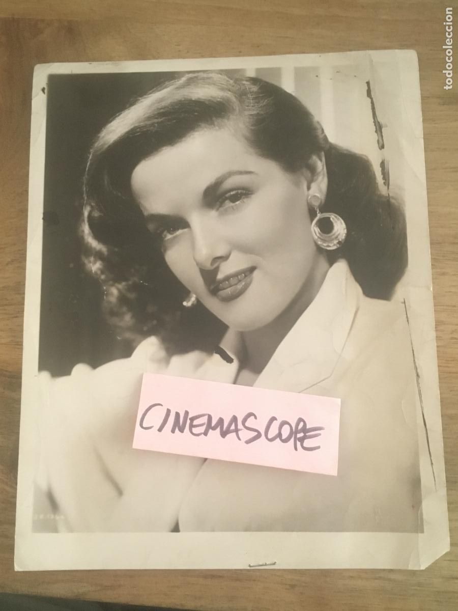 Cinema: jane russell foto original antigua