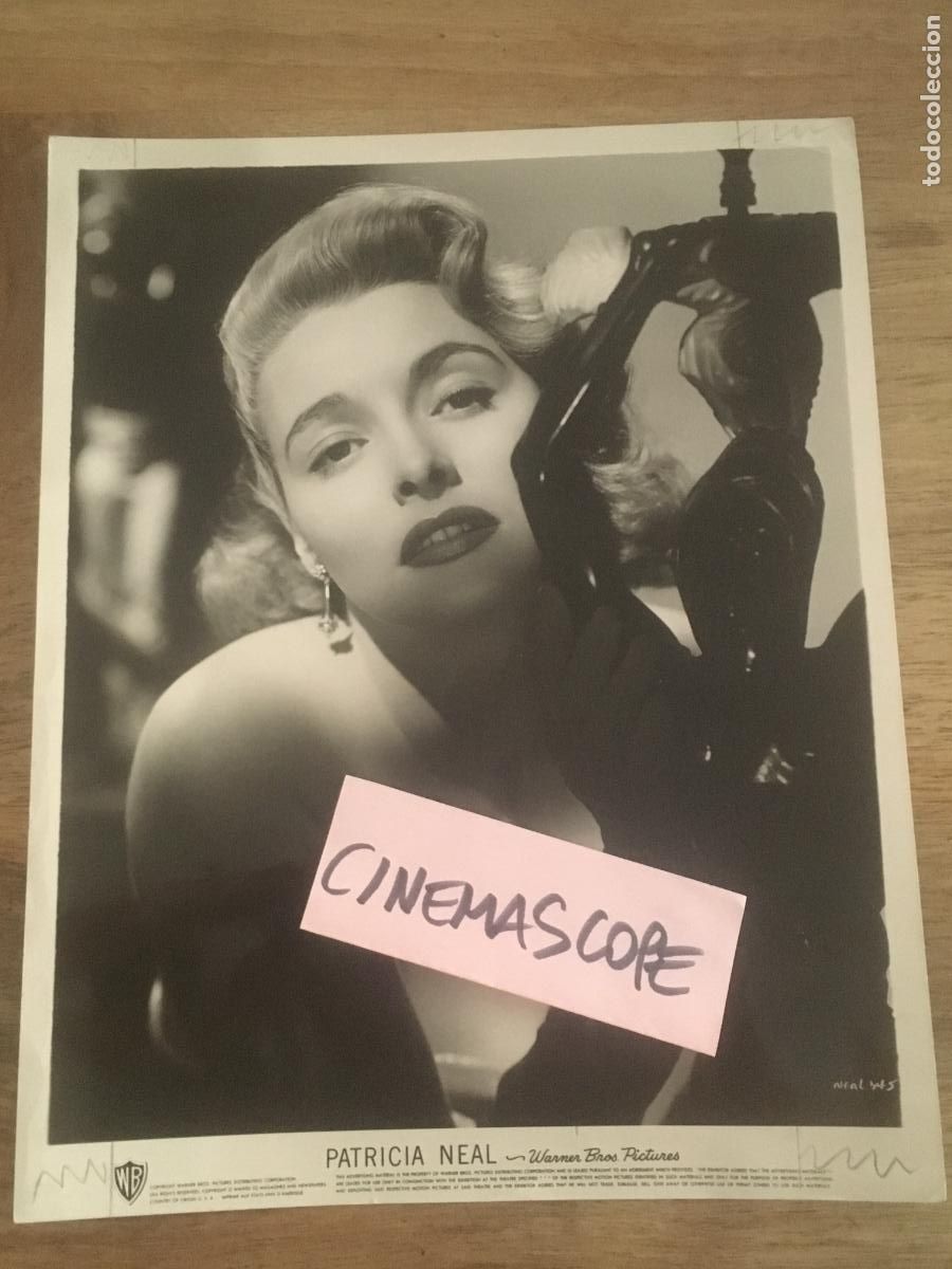 Cinema: patricia neal foto original antigua
