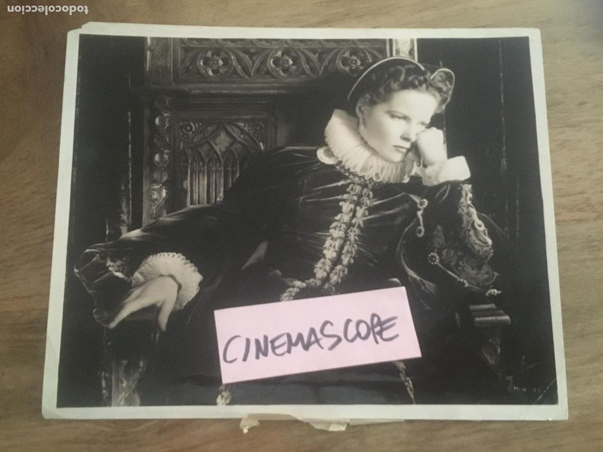 Cinema: katharine hepburn foto original antigua