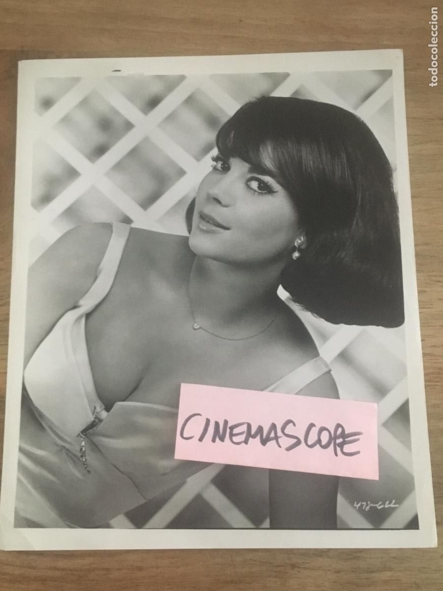 Cine: natalie wood foto original antigua