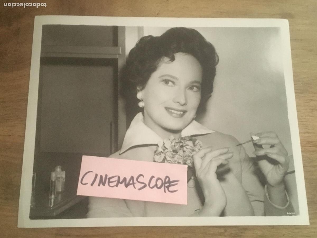 Cine: merle oberon foto original antigua