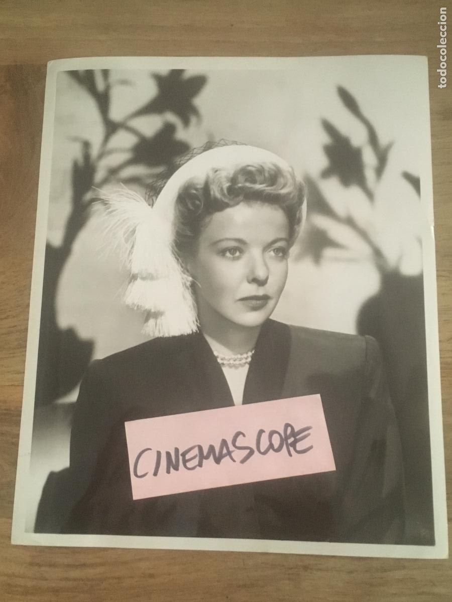 Cine: ida lupino foto original antigua