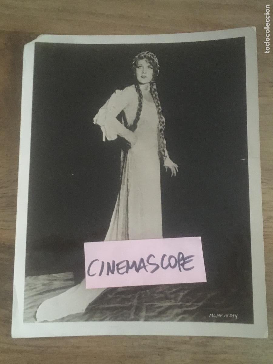 Cine: anita page foto original antigua