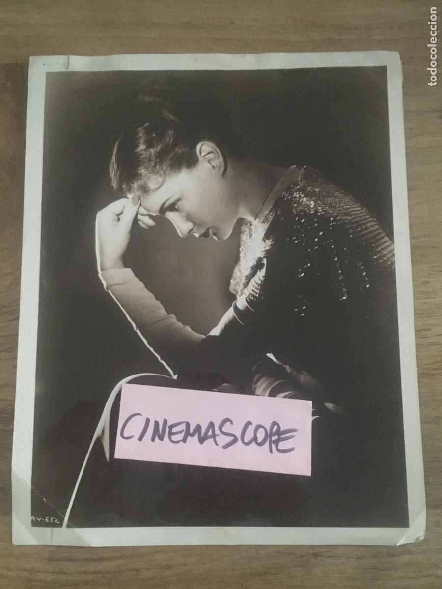 Cine: alida valli foto original antigua