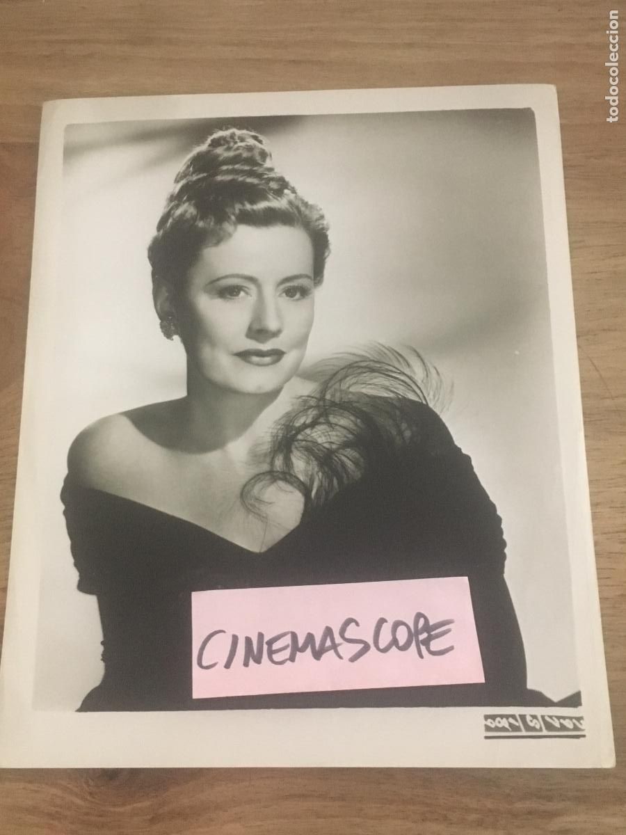 Cine: irene dunne foto original antigua