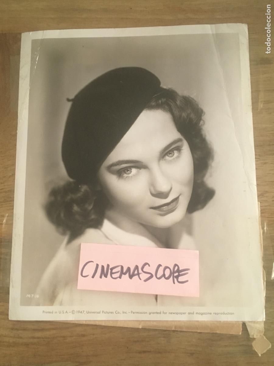 Cine: marta toren foto original antigua