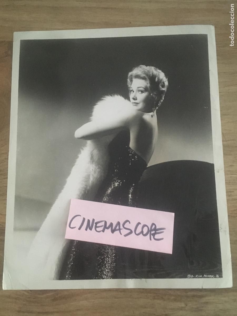 Cine: kim novak foto original antigua
