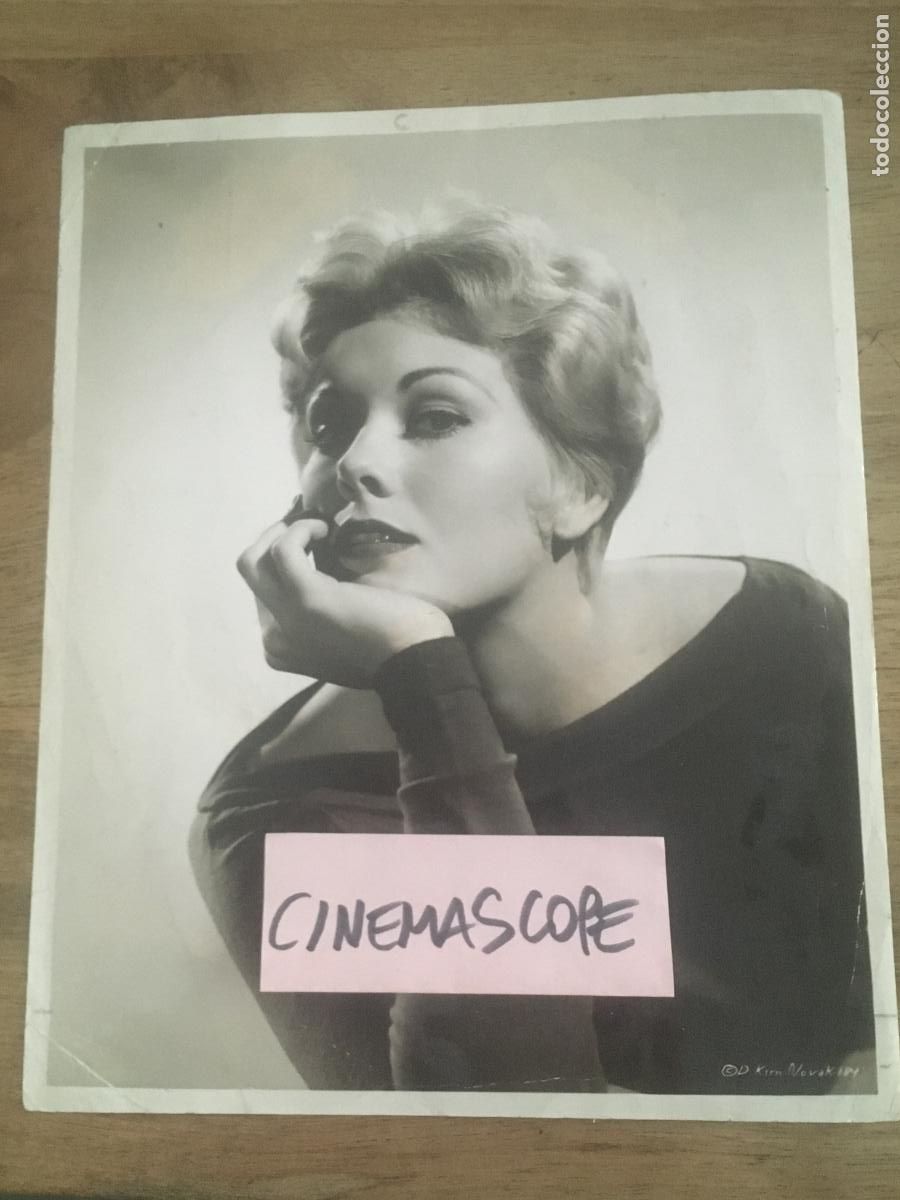 Cine: kim novak foto original antigua