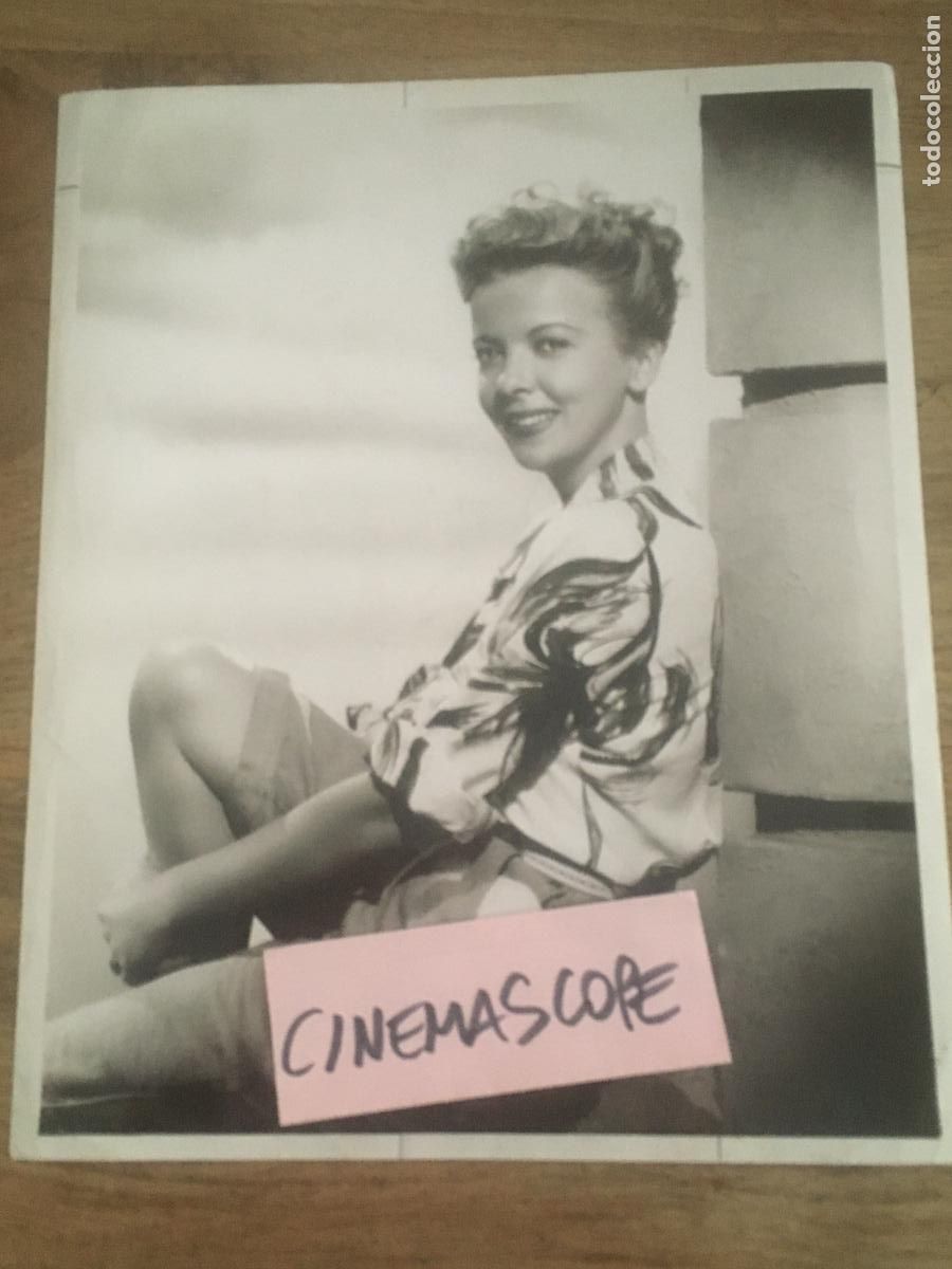 Cine: ida lupino foto original antigua