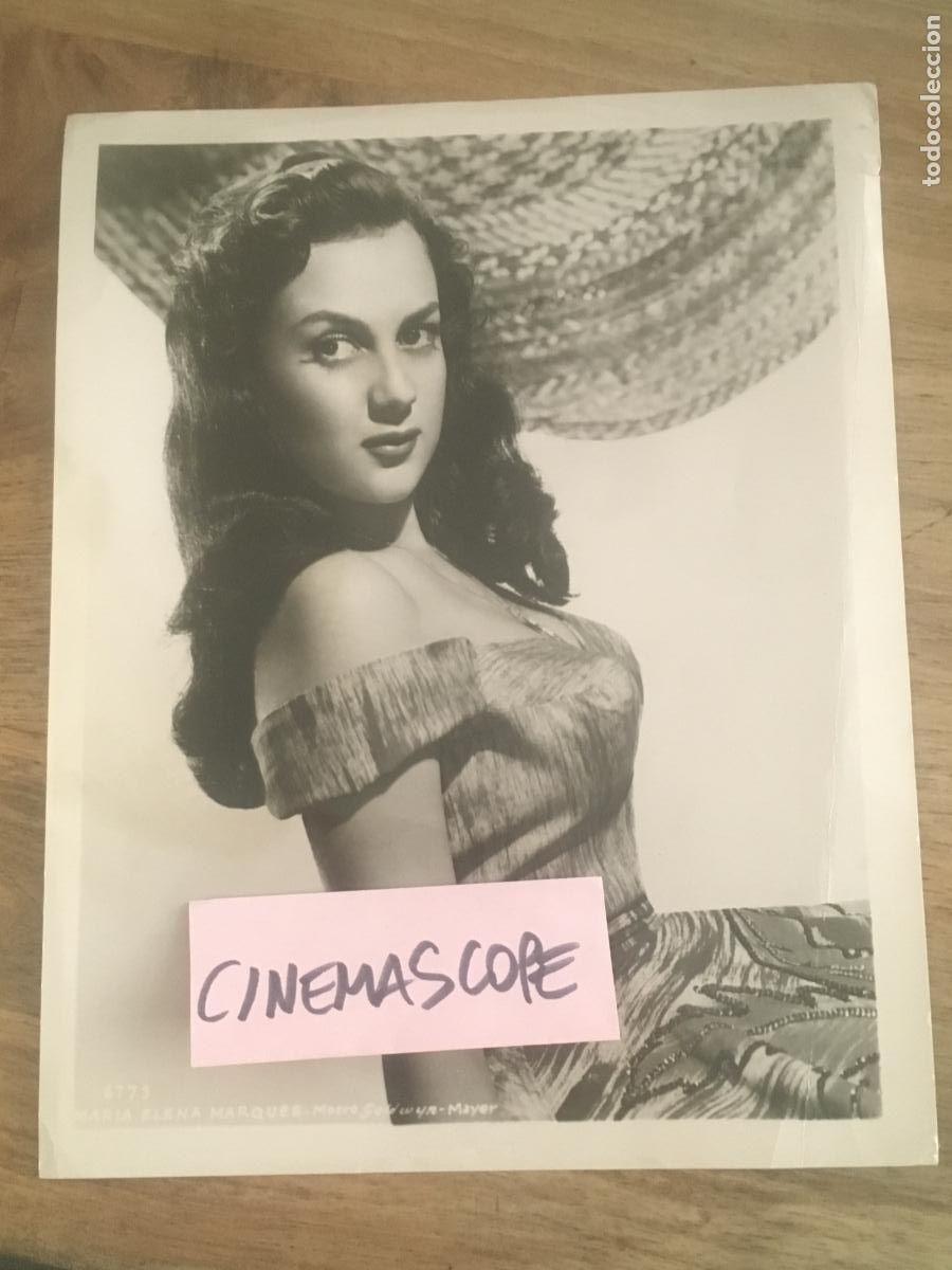 Cine: maria elena marques foto original antigua