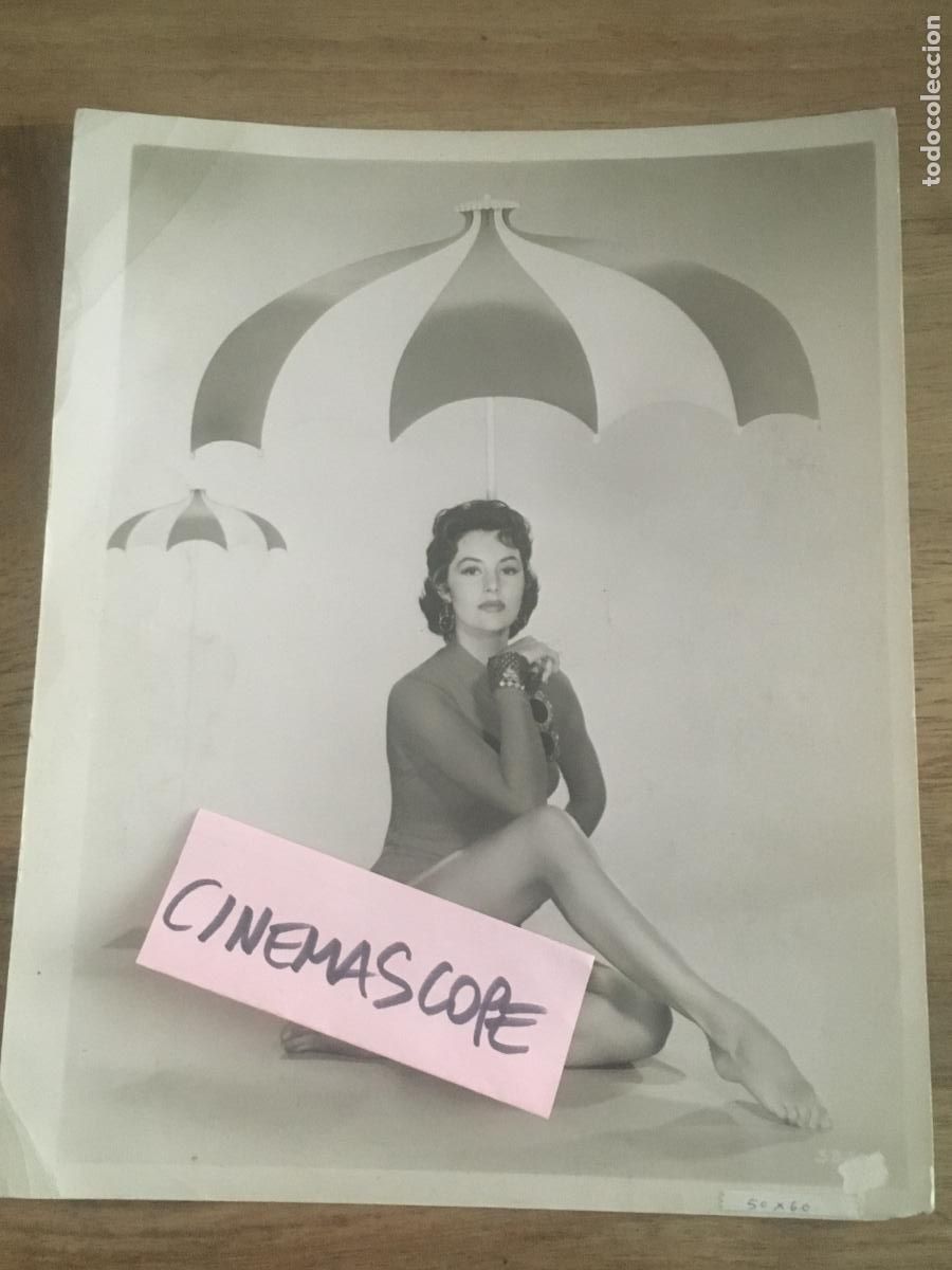 Cine: cyd charisse foto original antigua